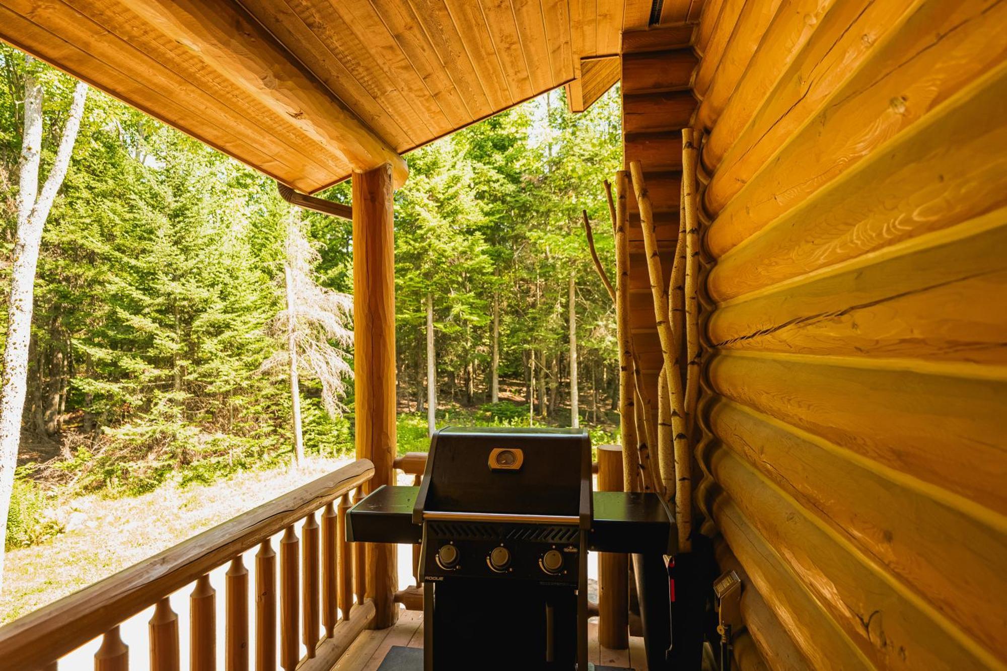 Fiddler Lake Resort Chalet 76 Deer Mille-Isles Exterior foto
