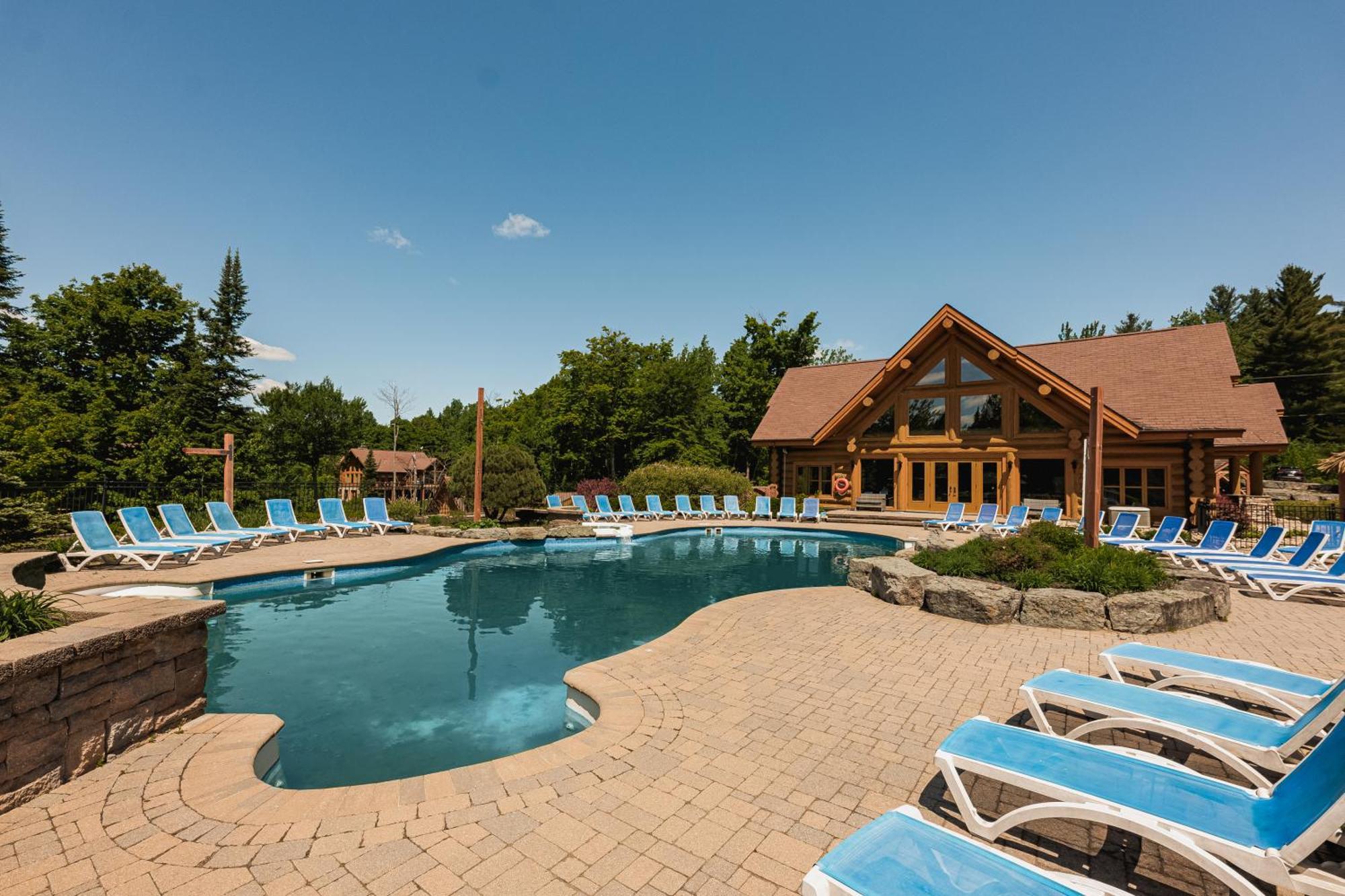 Fiddler Lake Resort Chalet 76 Deer Mille-Isles Exterior foto