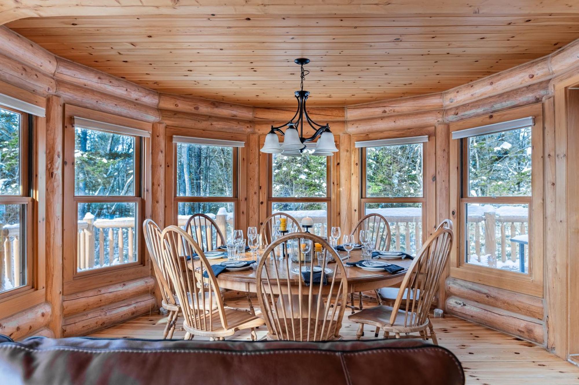 Fiddler Lake Resort Chalet 76 Deer Mille-Isles Exterior foto