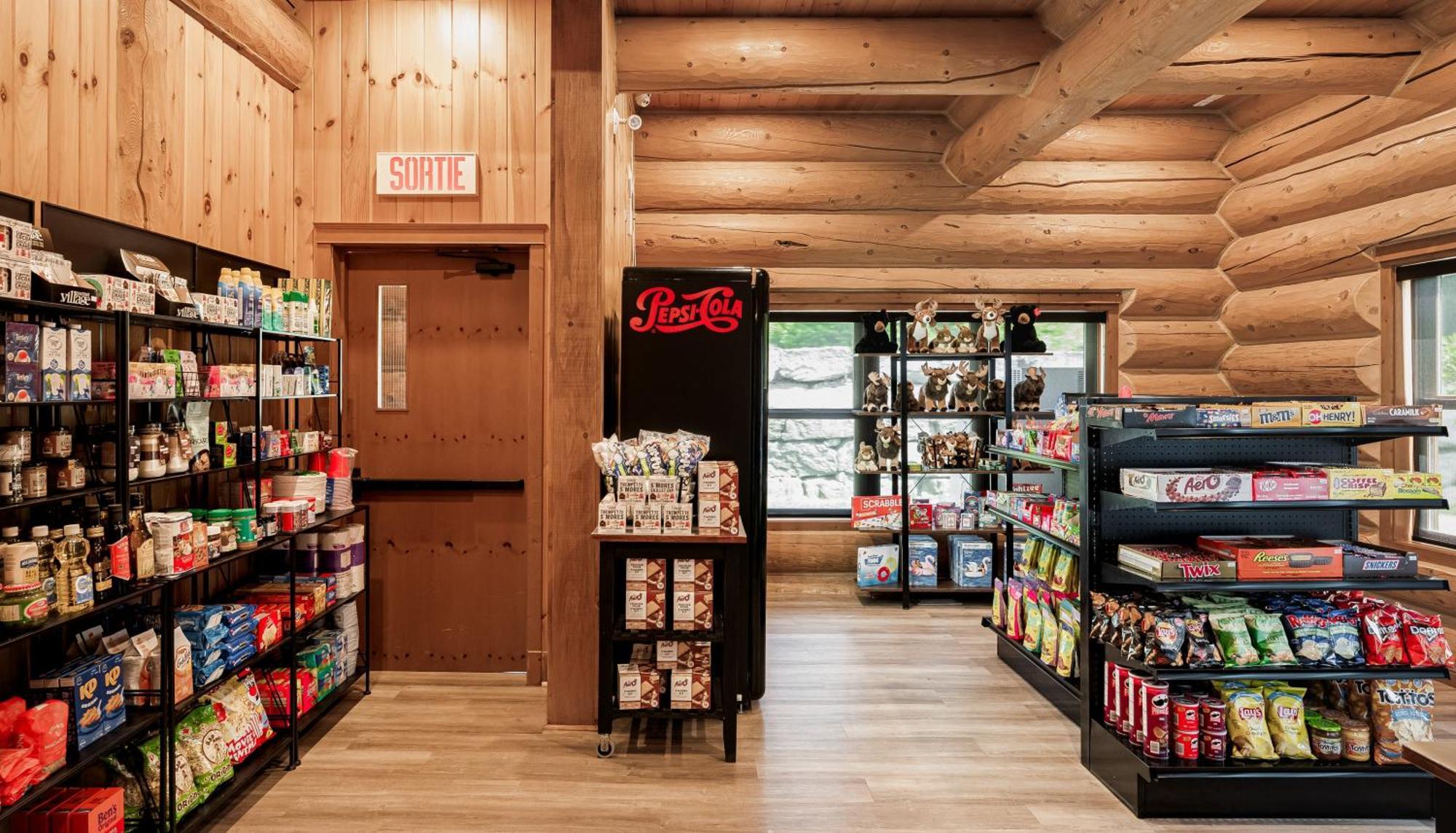 Fiddler Lake Resort Chalet 76 Deer Mille-Isles Exterior foto
